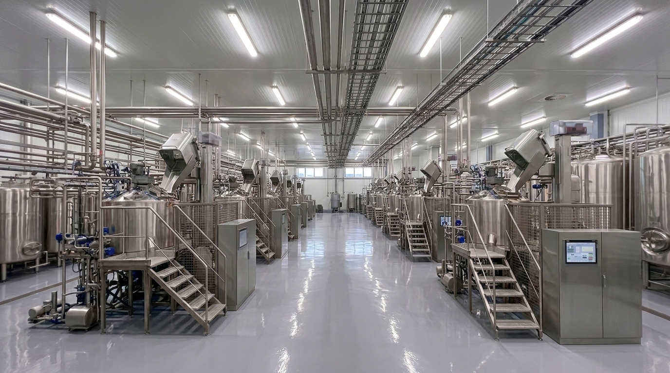 MLC production facility