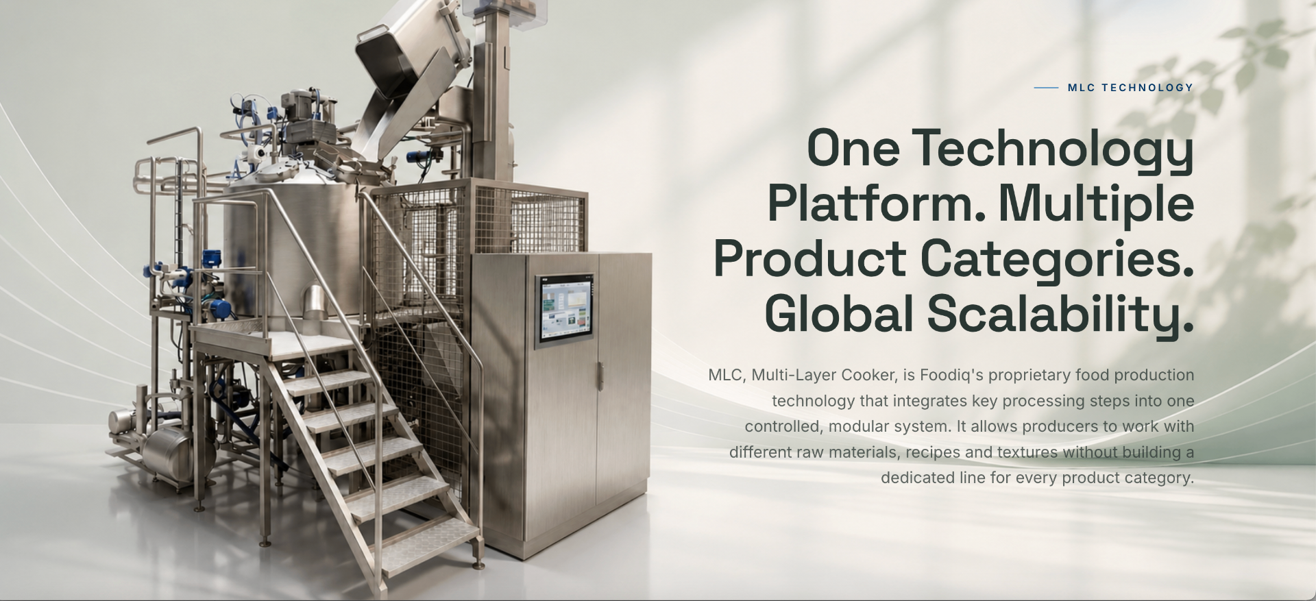 Multi-Layer Cooker industrial unit